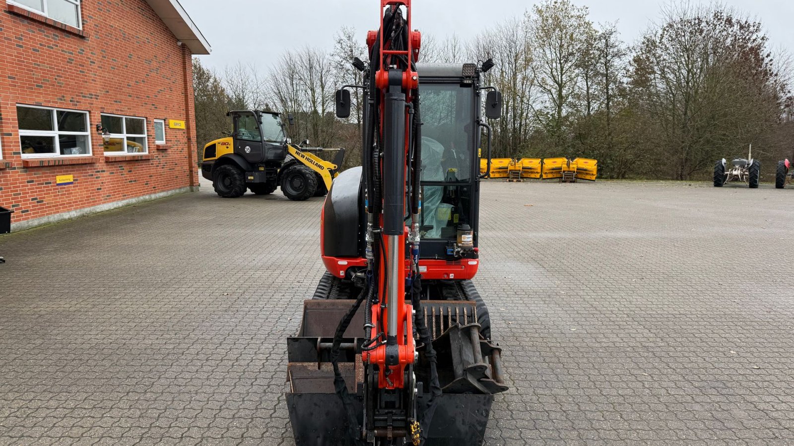 Bagger typu Kubota kx027-4, Gebrauchtmaschine v Gjerlev J. (Obrázek 3)