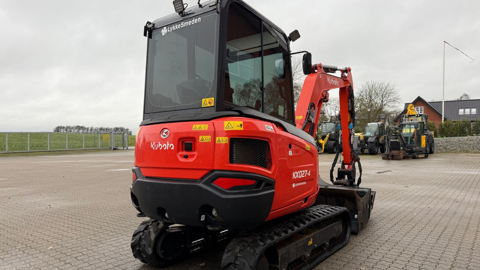 Bagger typu Kubota kx027-4, Gebrauchtmaschine v Gjerlev J. (Obrázek 5)