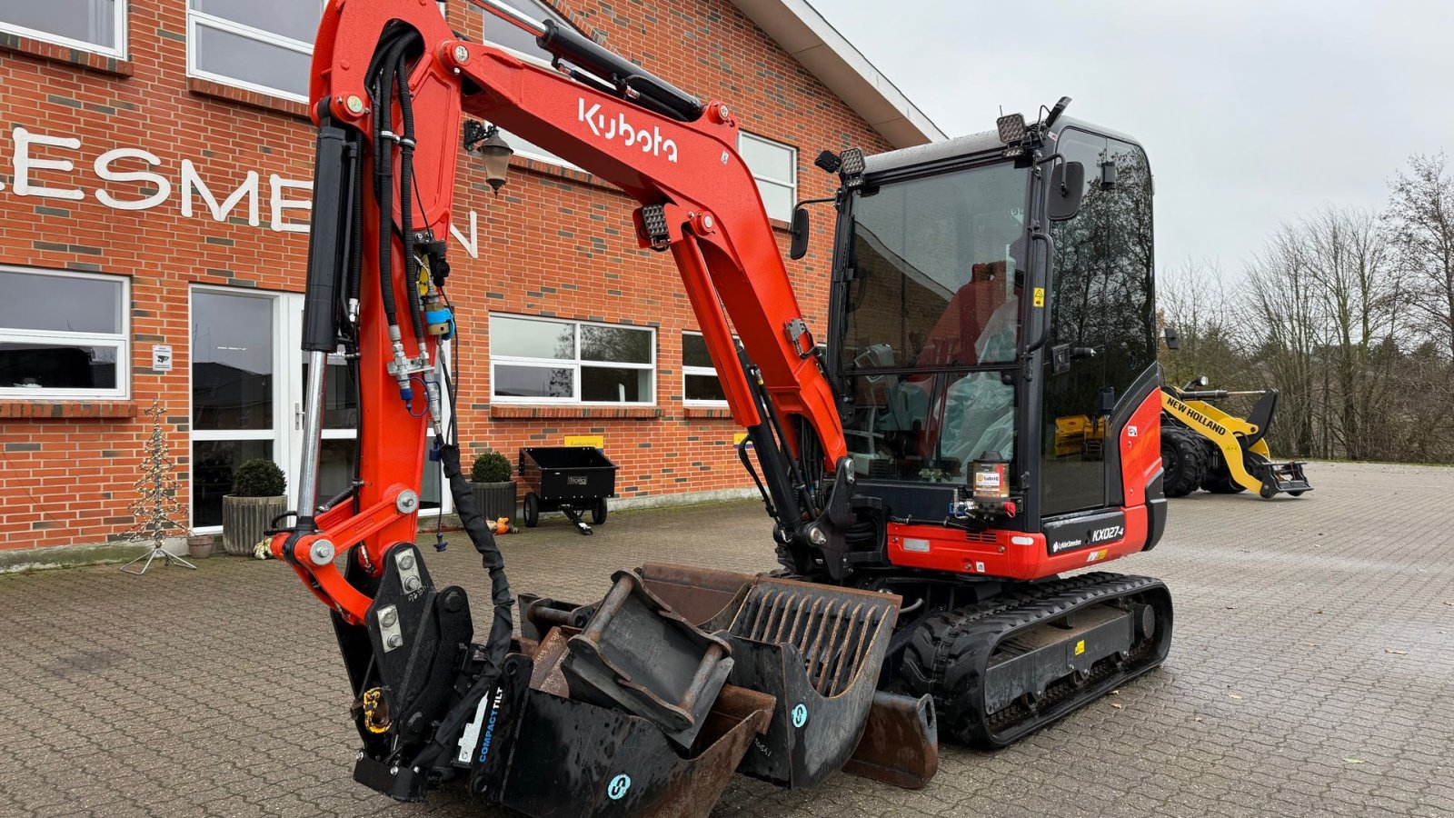 Bagger typu Kubota kx027-4, Gebrauchtmaschine v Gjerlev J. (Obrázek 2)