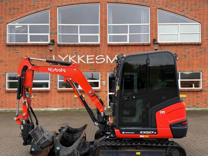 Bagger des Typs Kubota kx027-4, Gebrauchtmaschine in Gjerlev J. (Bild 1)