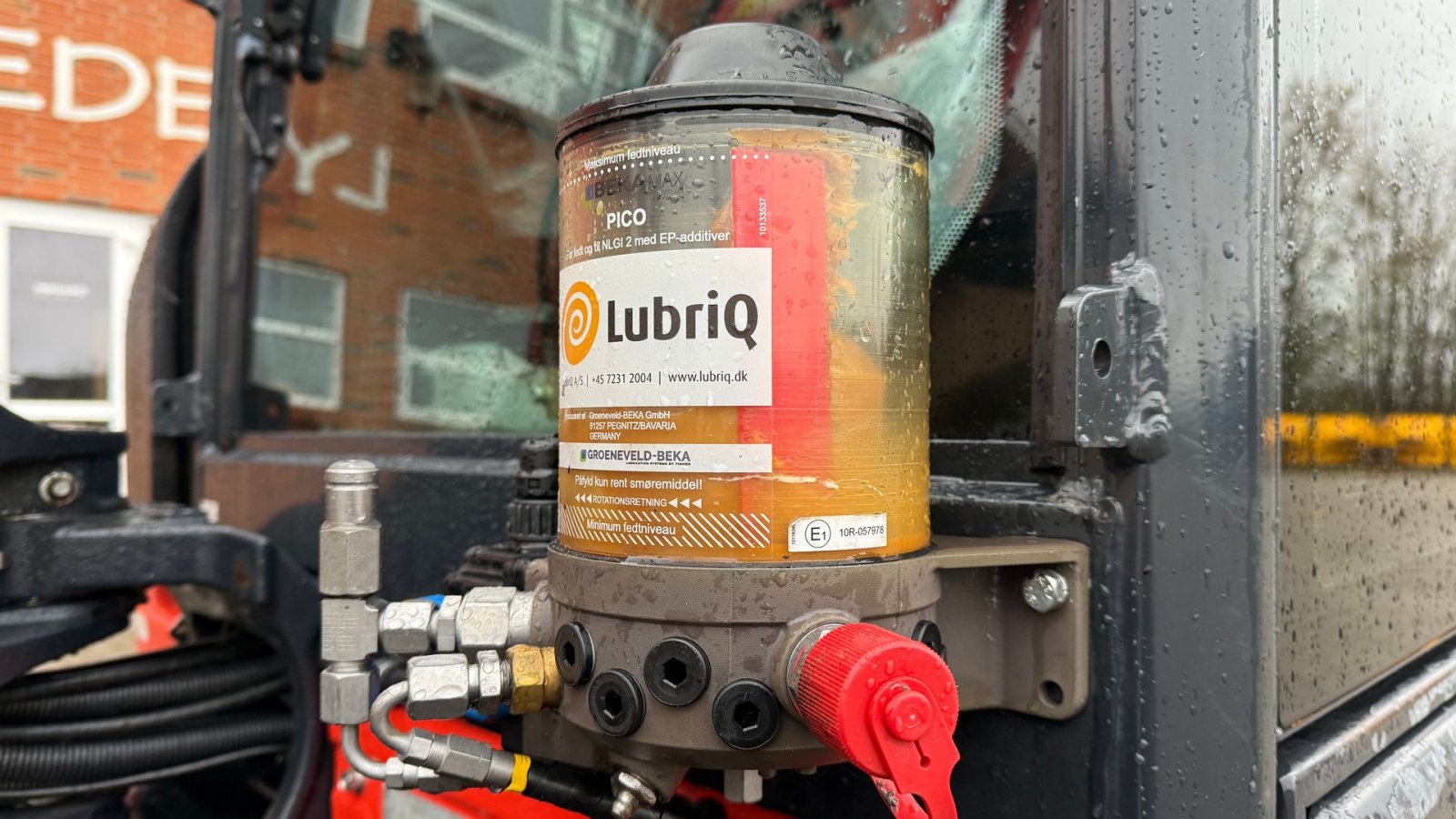 Bagger typu Kubota kx027-4, Gebrauchtmaschine v Gjerlev J. (Obrázek 9)