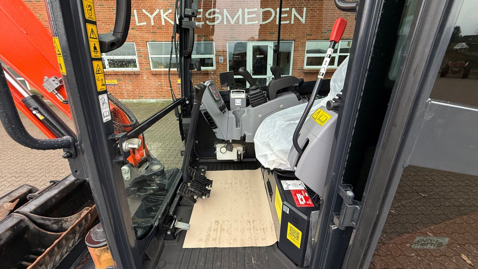 Bagger typu Kubota kx027-4, Gebrauchtmaschine v Gjerlev J. (Obrázek 14)