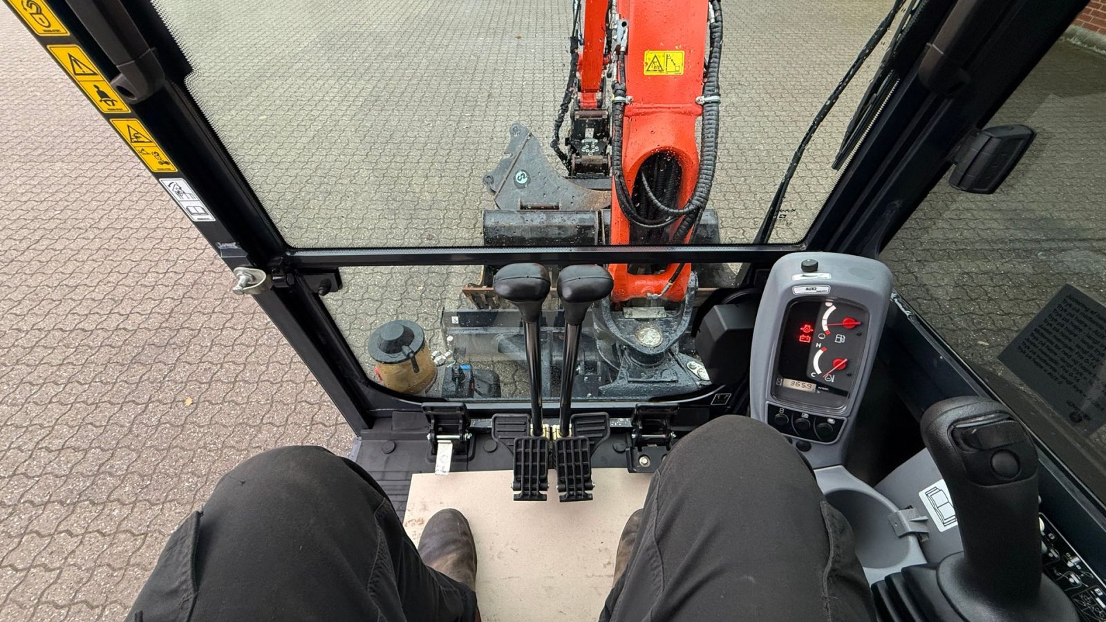 Bagger typu Kubota kx027-4, Gebrauchtmaschine v Gjerlev J. (Obrázek 16)