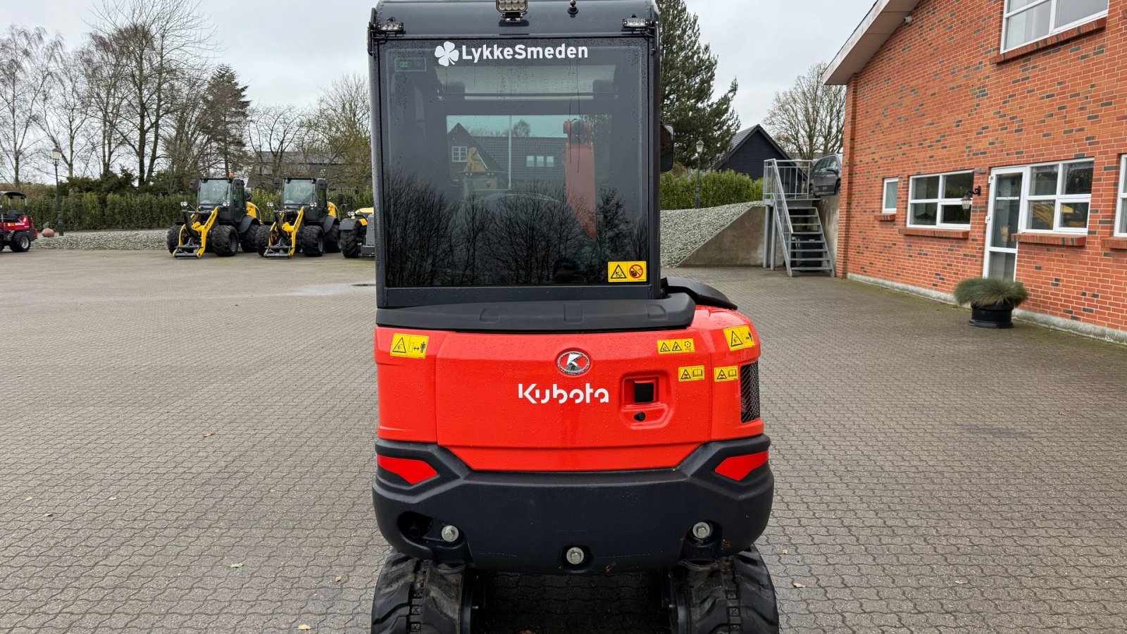 Bagger typu Kubota kx027-4, Gebrauchtmaschine v Gjerlev J. (Obrázek 7)