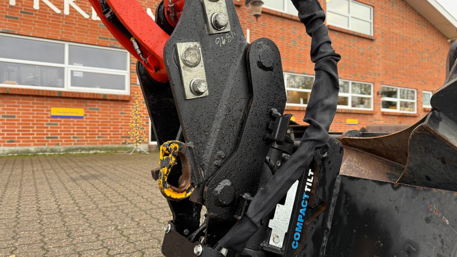 Bagger typu Kubota kx027-4, Gebrauchtmaschine v Gjerlev J. (Obrázek 11)