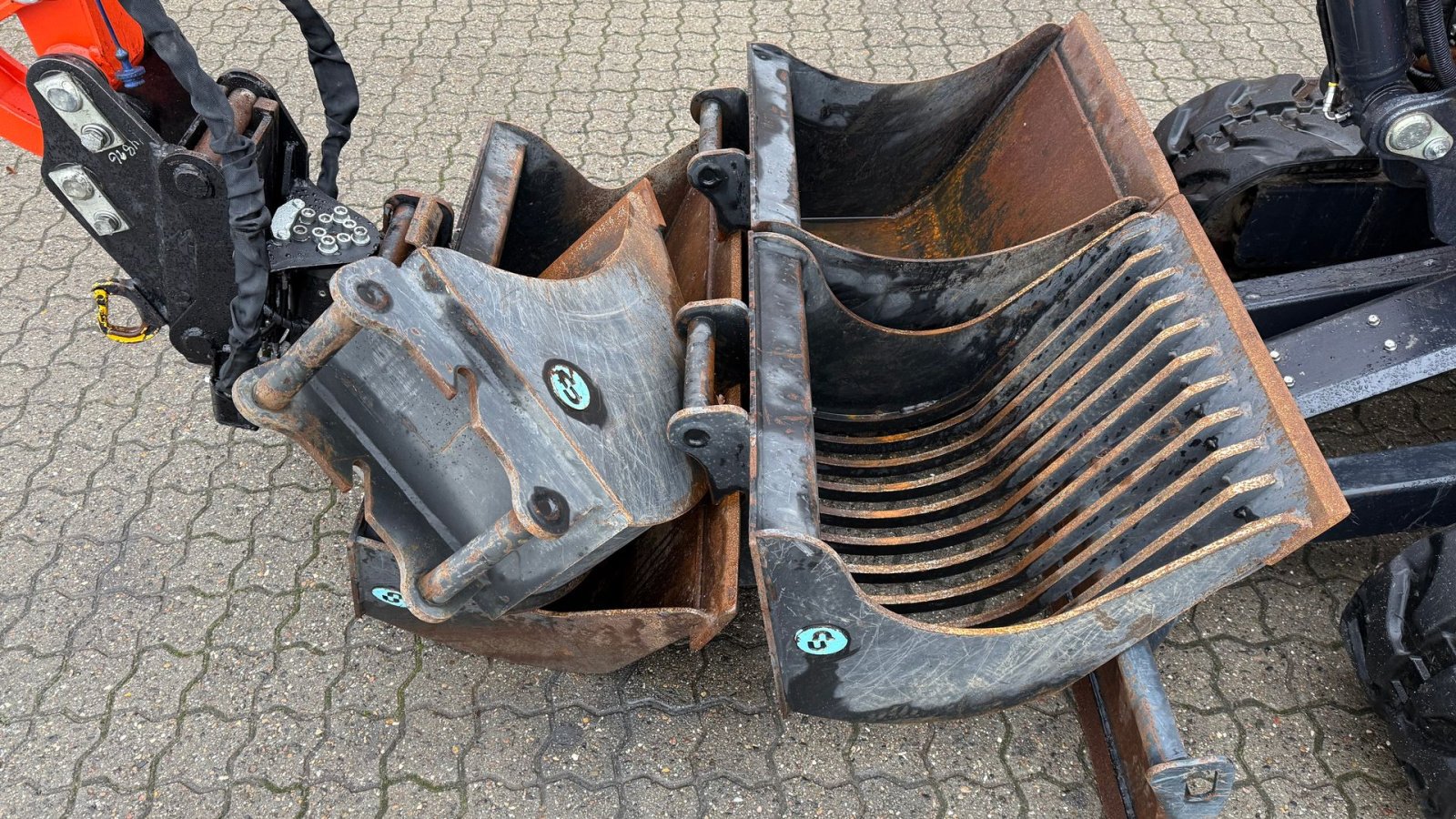 Bagger typu Kubota kx027-4, Gebrauchtmaschine v Gjerlev J. (Obrázek 10)