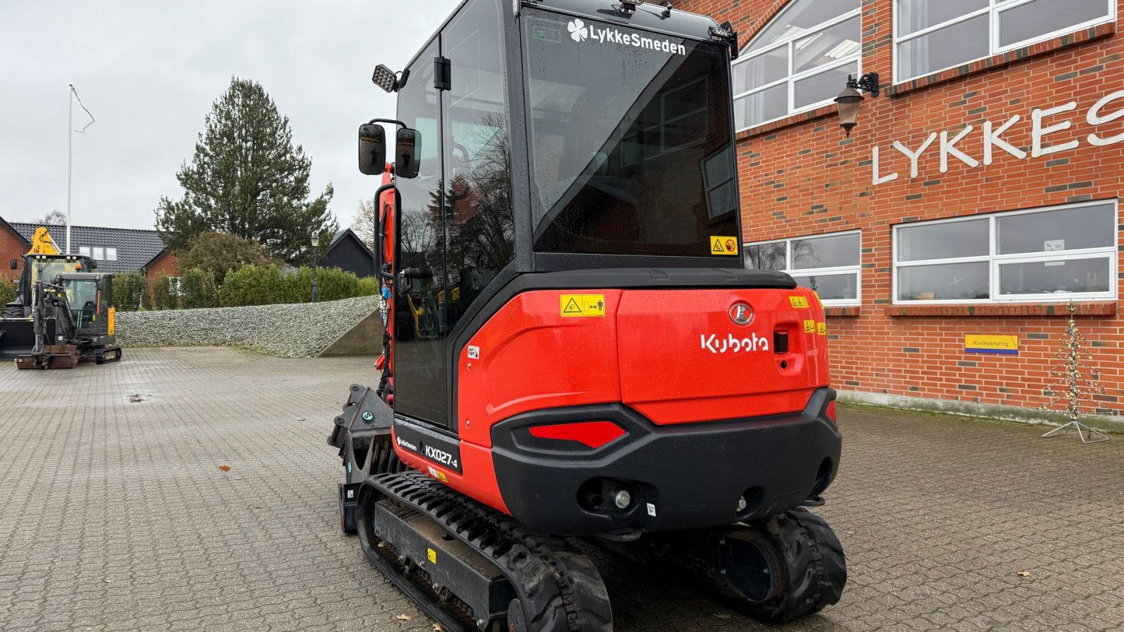 Bagger typu Kubota kx027-4, Gebrauchtmaschine v Gjerlev J. (Obrázek 8)