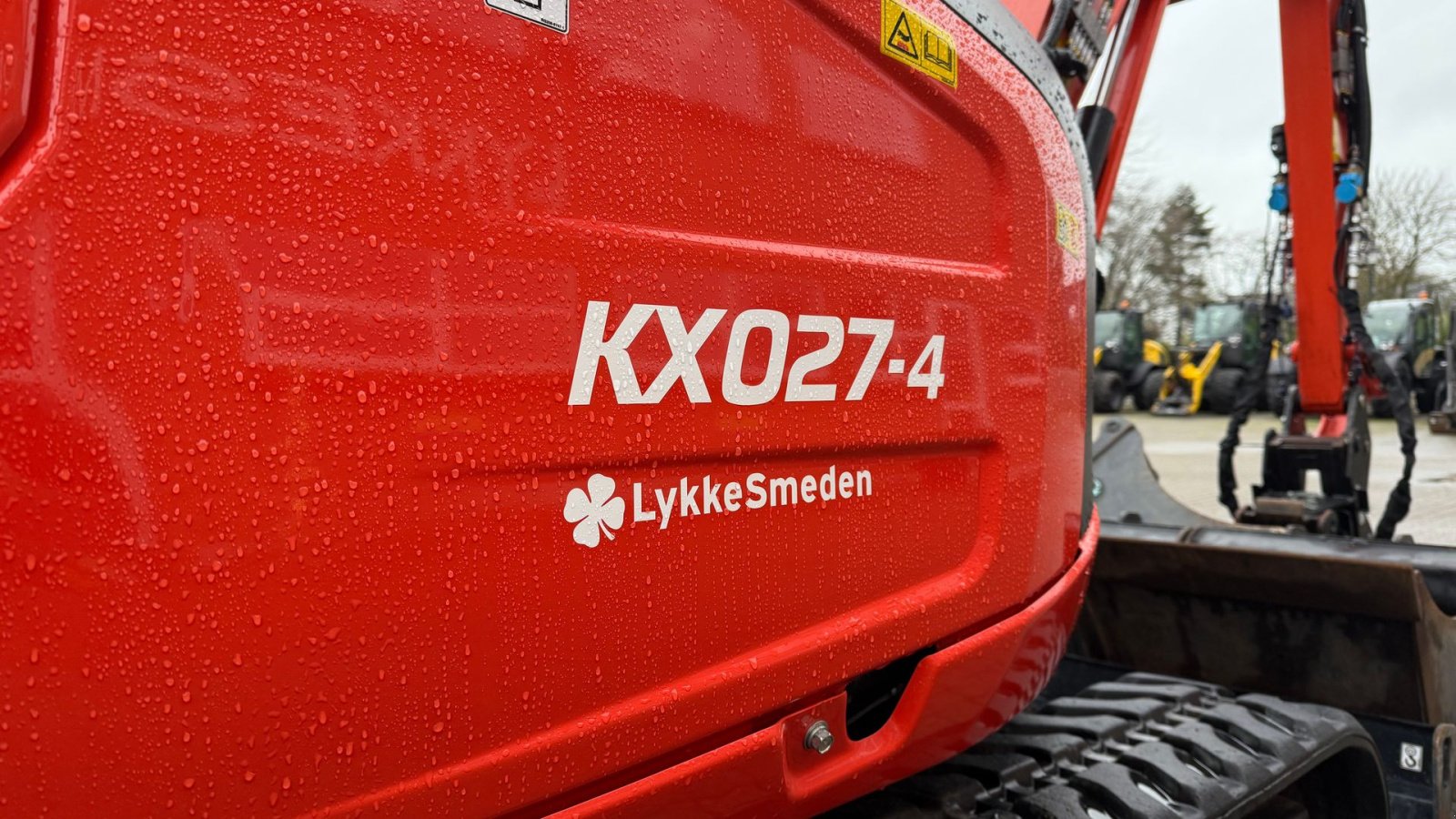 Bagger typu Kubota kx027-4, Gebrauchtmaschine v Gjerlev J. (Obrázek 13)