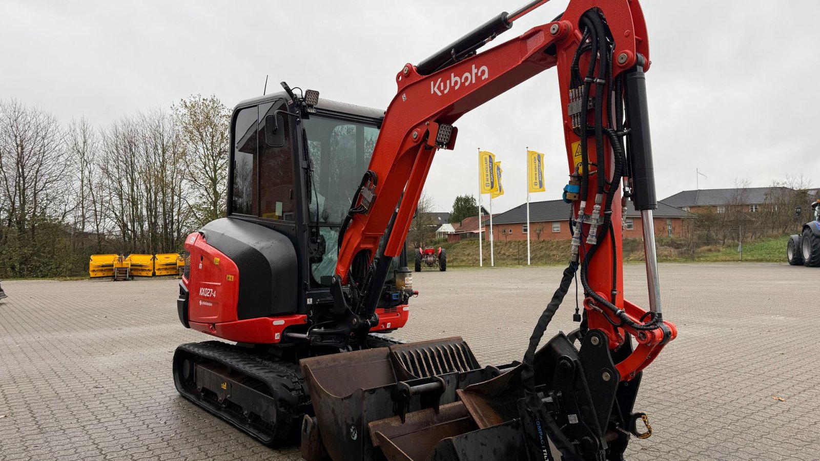 Bagger typu Kubota kx027-4, Gebrauchtmaschine v Gjerlev J. (Obrázek 4)