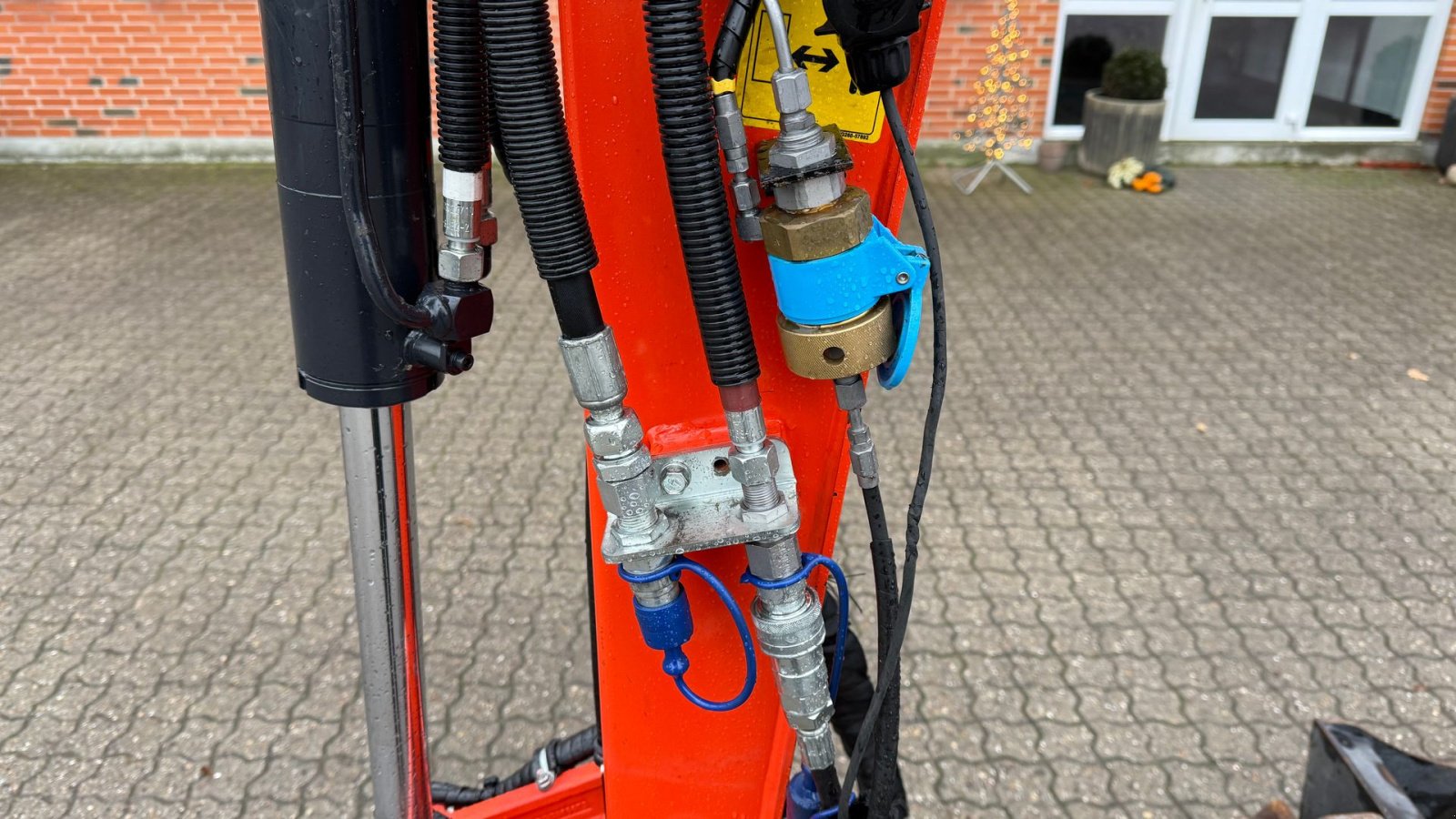 Bagger typu Kubota kx027-4, Gebrauchtmaschine v Gjerlev J. (Obrázek 12)