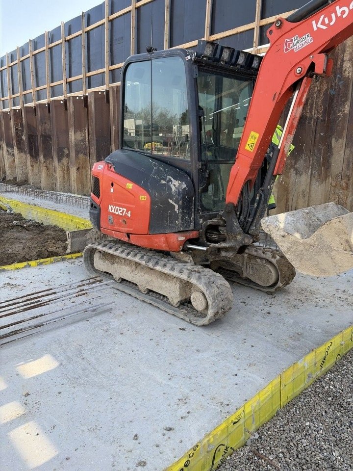 Bagger Türe ait Kubota KX027-4, Gebrauchtmaschine içinde Skive (resim 2)