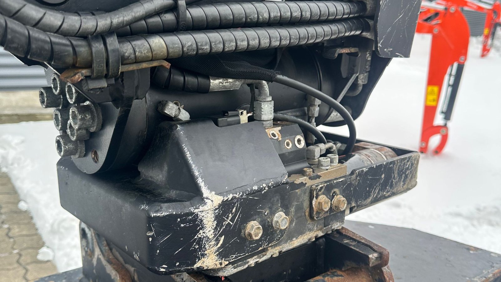 Bagger des Typs Kubota kx027-4, Gebrauchtmaschine in Rønnede (Bild 12)