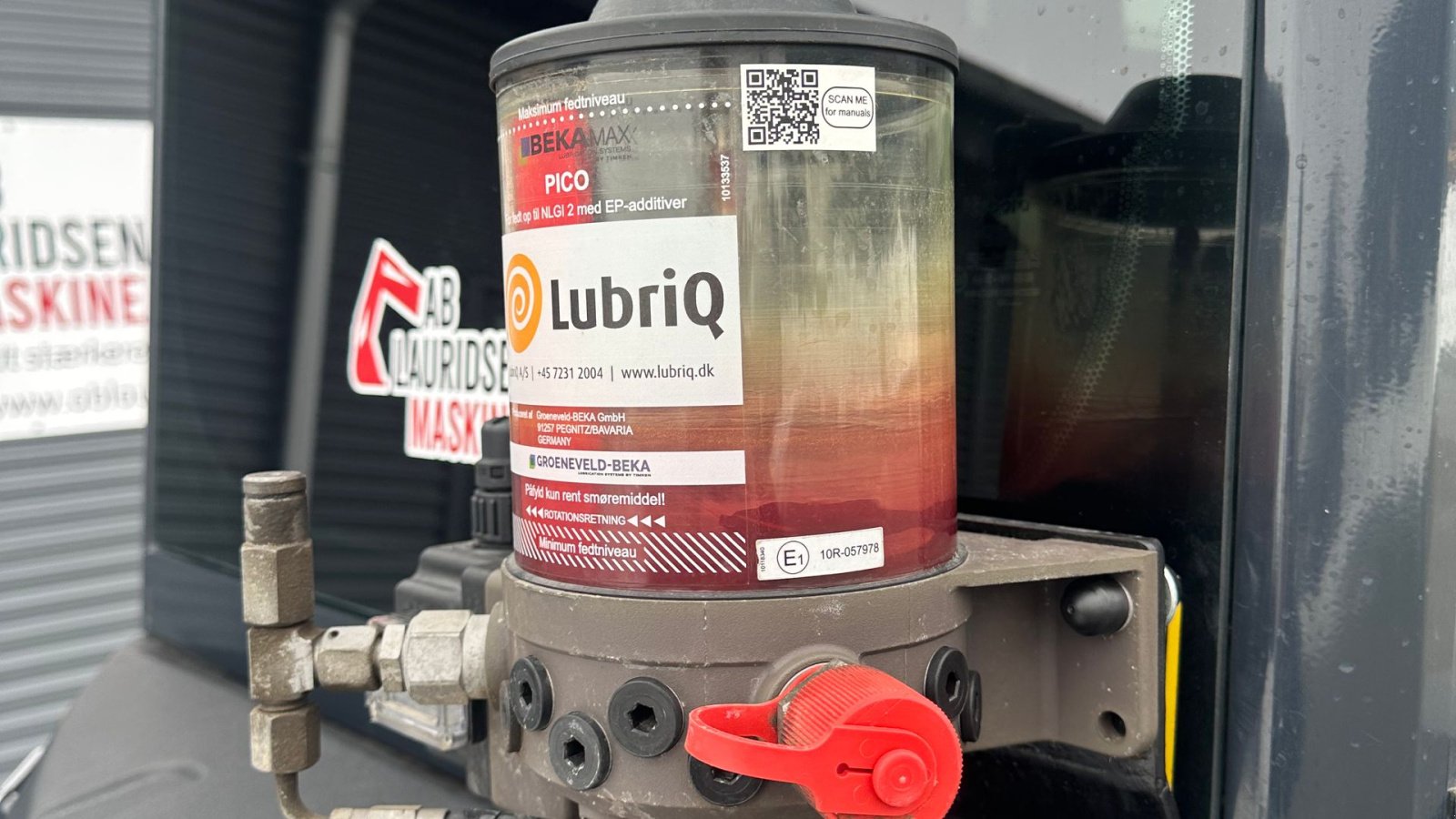 Bagger des Typs Kubota kx027-4, Gebrauchtmaschine in Rønnede (Bild 10)