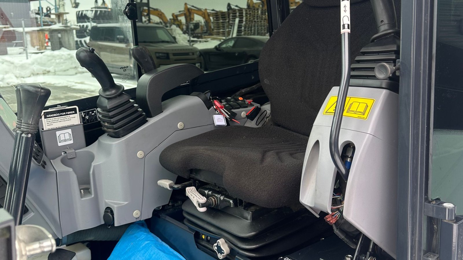 Bagger des Typs Kubota kx027-4, Gebrauchtmaschine in Rønnede (Bild 11)