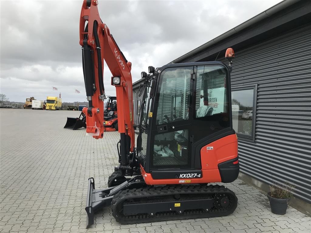 Bagger of the type Kubota kx027-4, Gebrauchtmaschine in Rønnede (Picture 3)