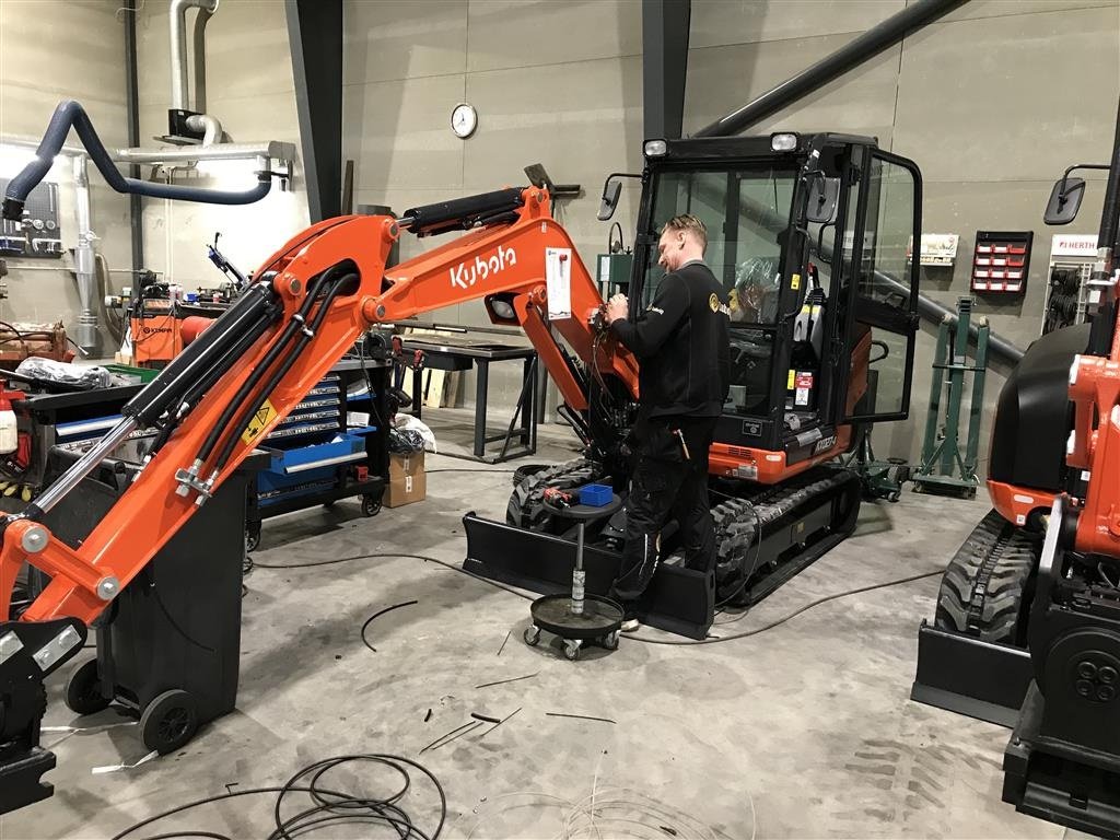 Bagger of the type Kubota kx027-4, Gebrauchtmaschine in Rønnede (Picture 11)