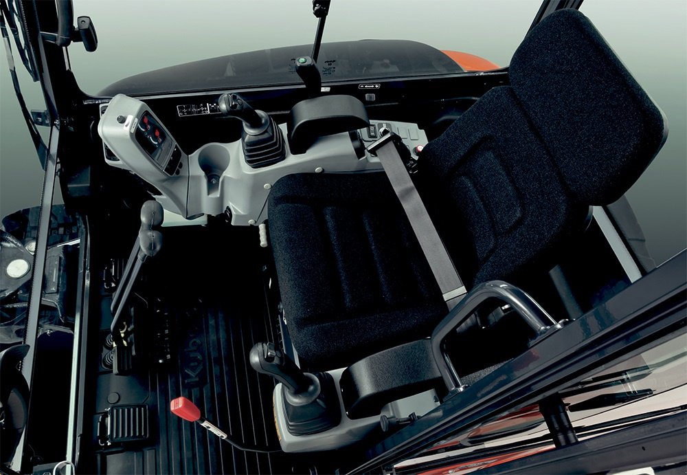 Bagger of the type Kubota kx027-4, Gebrauchtmaschine in Rønnede (Picture 15)