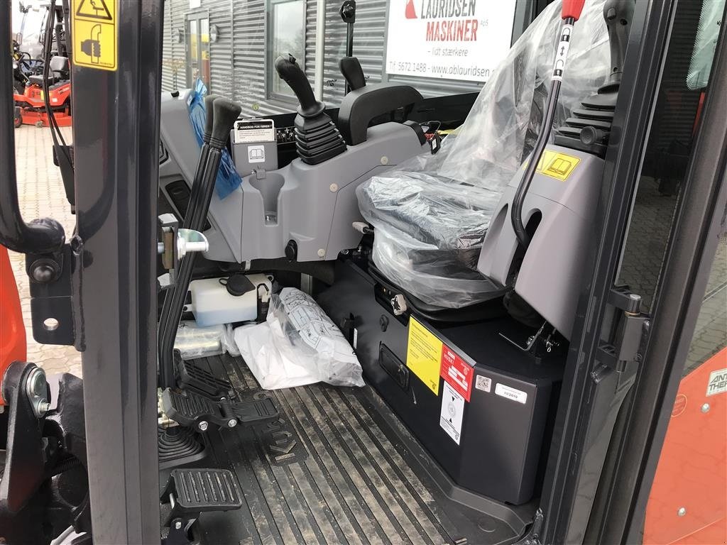 Bagger of the type Kubota kx027-4, Gebrauchtmaschine in Rønnede (Picture 8)