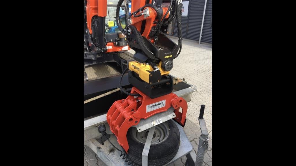 Bagger of the type Kubota kx027-4, Gebrauchtmaschine in Rønnede (Picture 13)