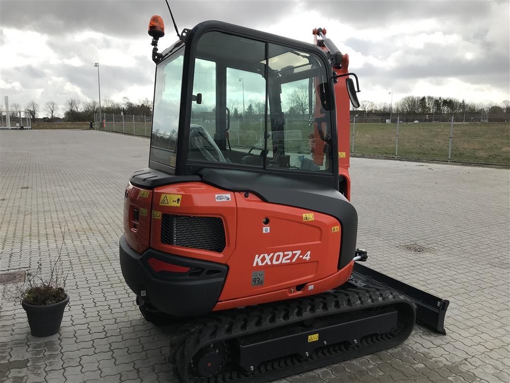 Bagger of the type Kubota kx027-4, Gebrauchtmaschine in Rønnede (Picture 4)
