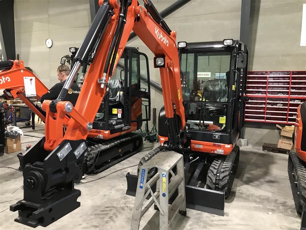 Bagger of the type Kubota kx027-4, Gebrauchtmaschine in Rønnede (Picture 9)