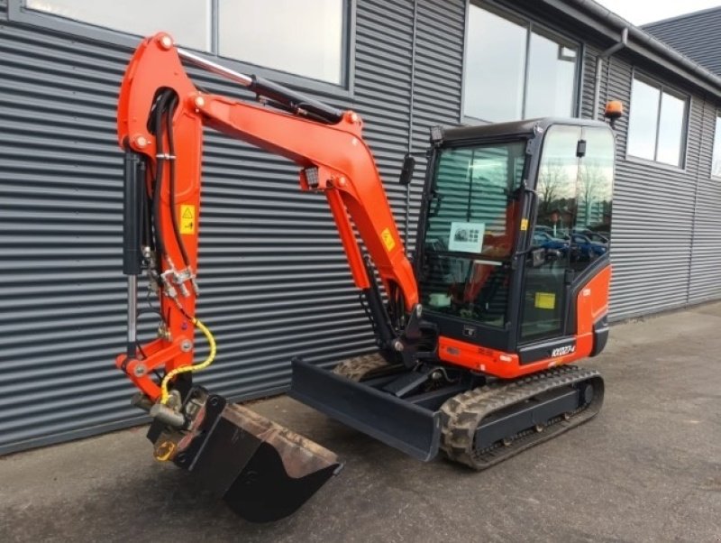 Bagger of the type Kubota kx027-4, Gebrauchtmaschine in Fårevejle (Picture 4)
