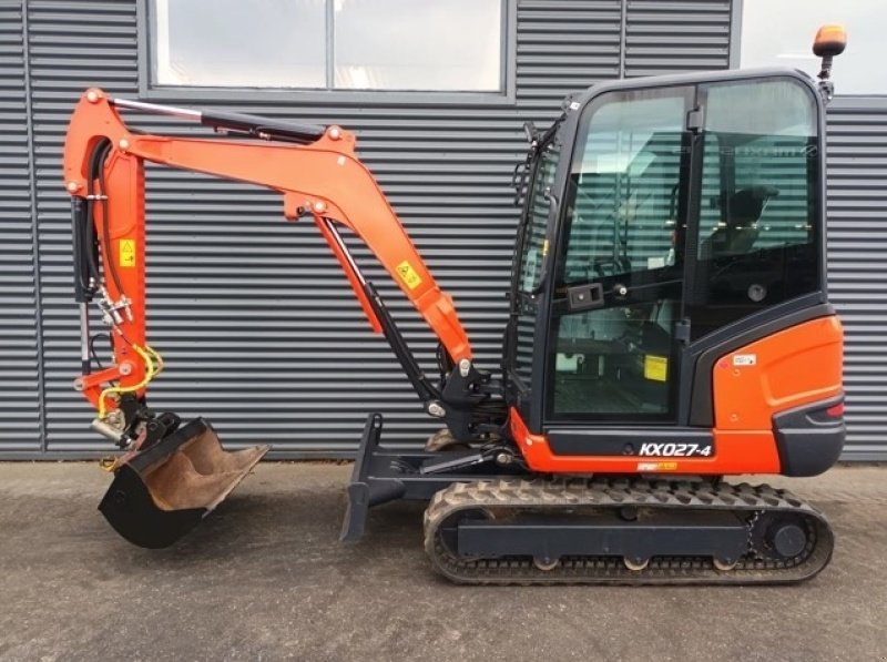 Bagger of the type Kubota kx027-4, Gebrauchtmaschine in Fårevejle (Picture 5)