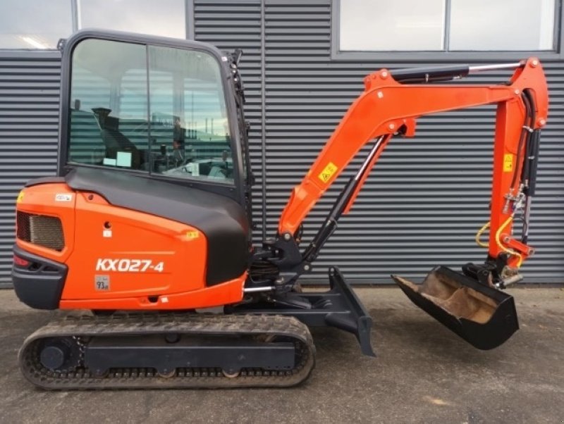 Bagger of the type Kubota kx027-4, Gebrauchtmaschine in Fårevejle (Picture 2)