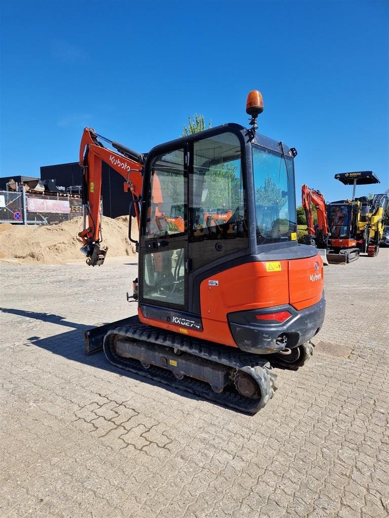 Bagger of the type Kubota kx027-4, Gebrauchtmaschine in Glostrup (Picture 3)