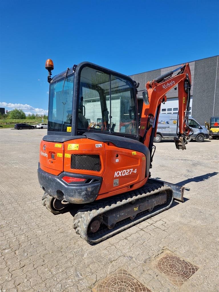 Bagger of the type Kubota kx027-4, Gebrauchtmaschine in Glostrup (Picture 4)
