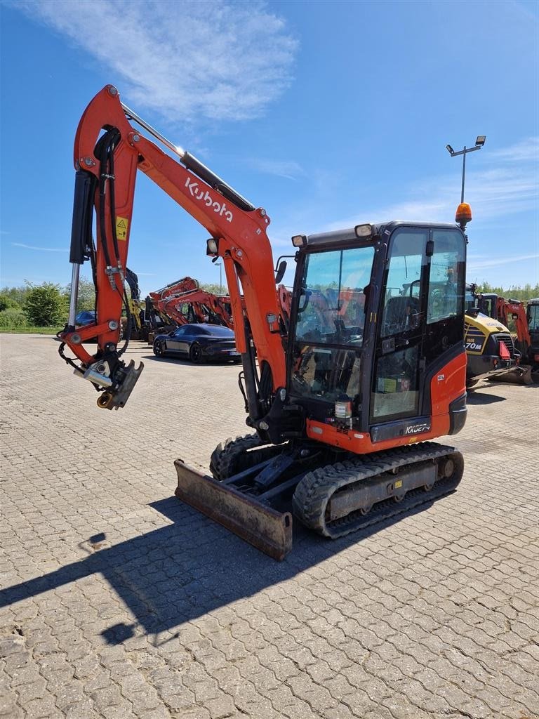 Bagger of the type Kubota kx027-4, Gebrauchtmaschine in Glostrup (Picture 2)