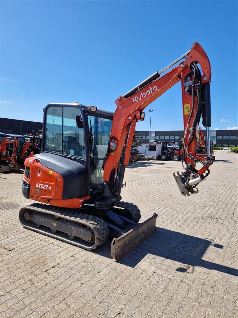 Bagger of the type Kubota kx027-4, Gebrauchtmaschine in Glostrup (Picture 1)