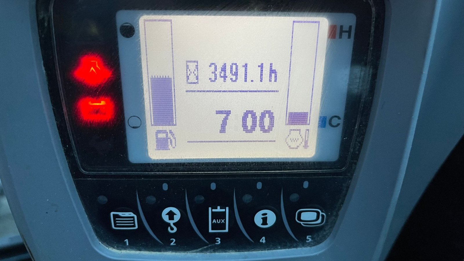 Bagger типа Kubota Kx042-4 Hydraulisk s40 + graveskovl, Gebrauchtmaschine в Rønnede (Фотография 13)