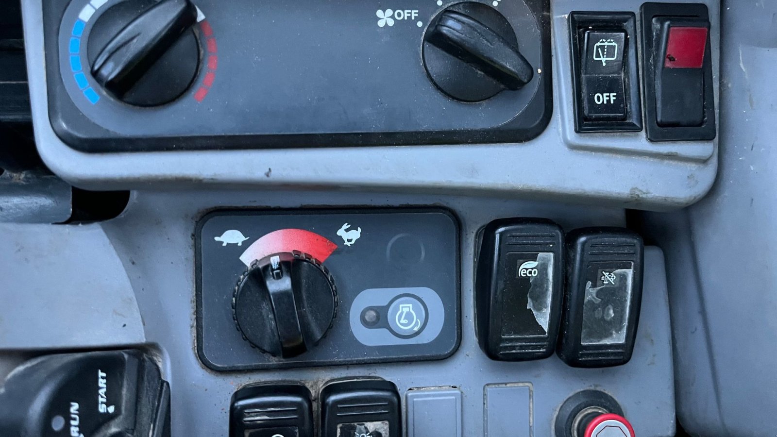 Bagger типа Kubota Kx042-4 Hydraulisk s40 + graveskovl, Gebrauchtmaschine в Rønnede (Фотография 14)