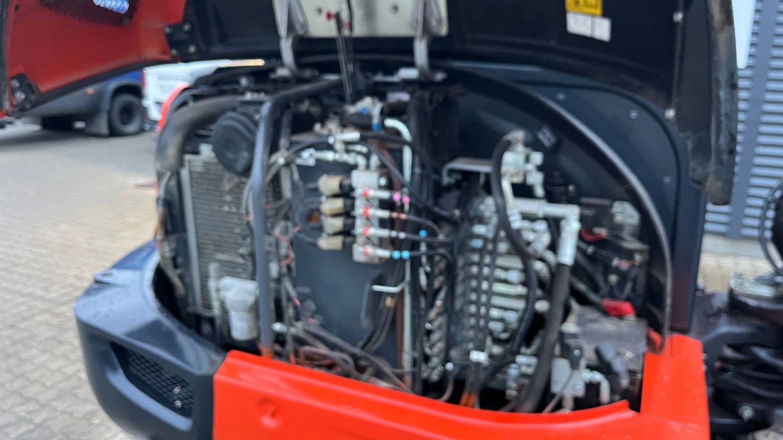 Bagger типа Kubota Kx042-4 Hydraulisk s40 + graveskovl, Gebrauchtmaschine в Rønnede (Фотография 19)