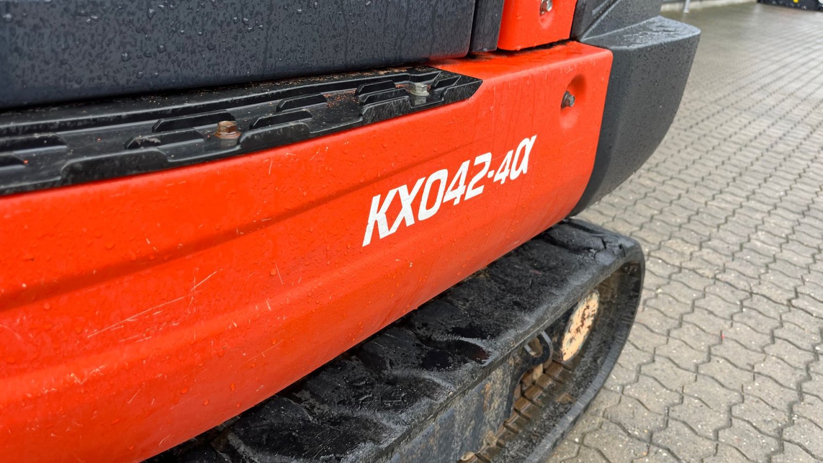 Bagger of the type Kubota Kx042-4 Hydraulisk skovlskifte, Gebrauchtmaschine in Rønnede (Picture 14)