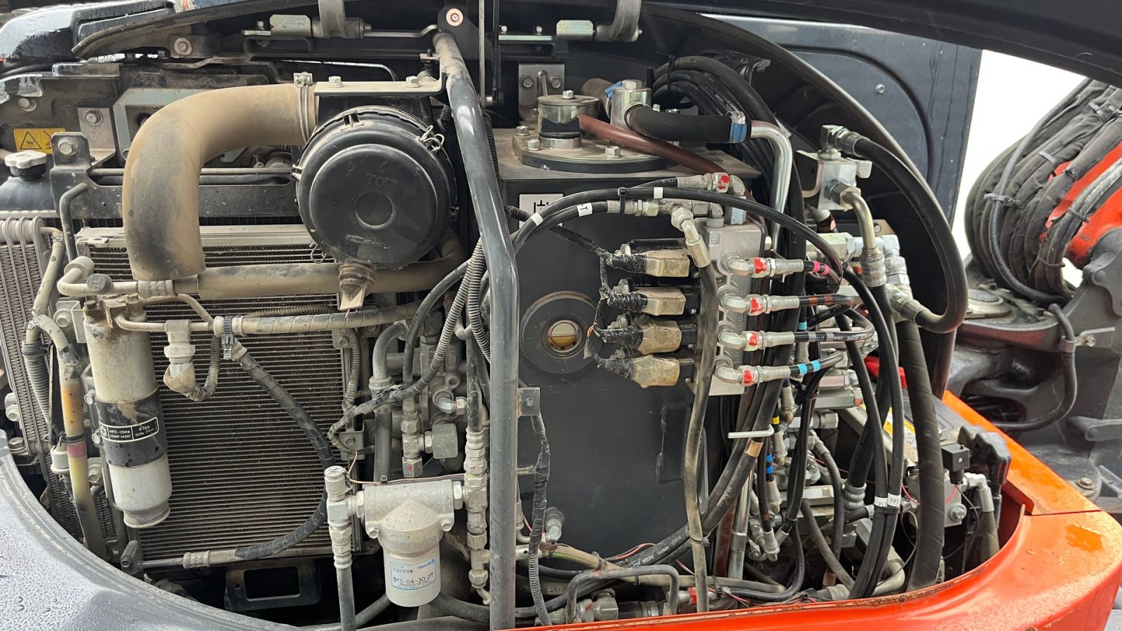 Bagger of the type Kubota Kx042-4 Hydraulisk skovlskifte, Gebrauchtmaschine in Rønnede (Picture 9)