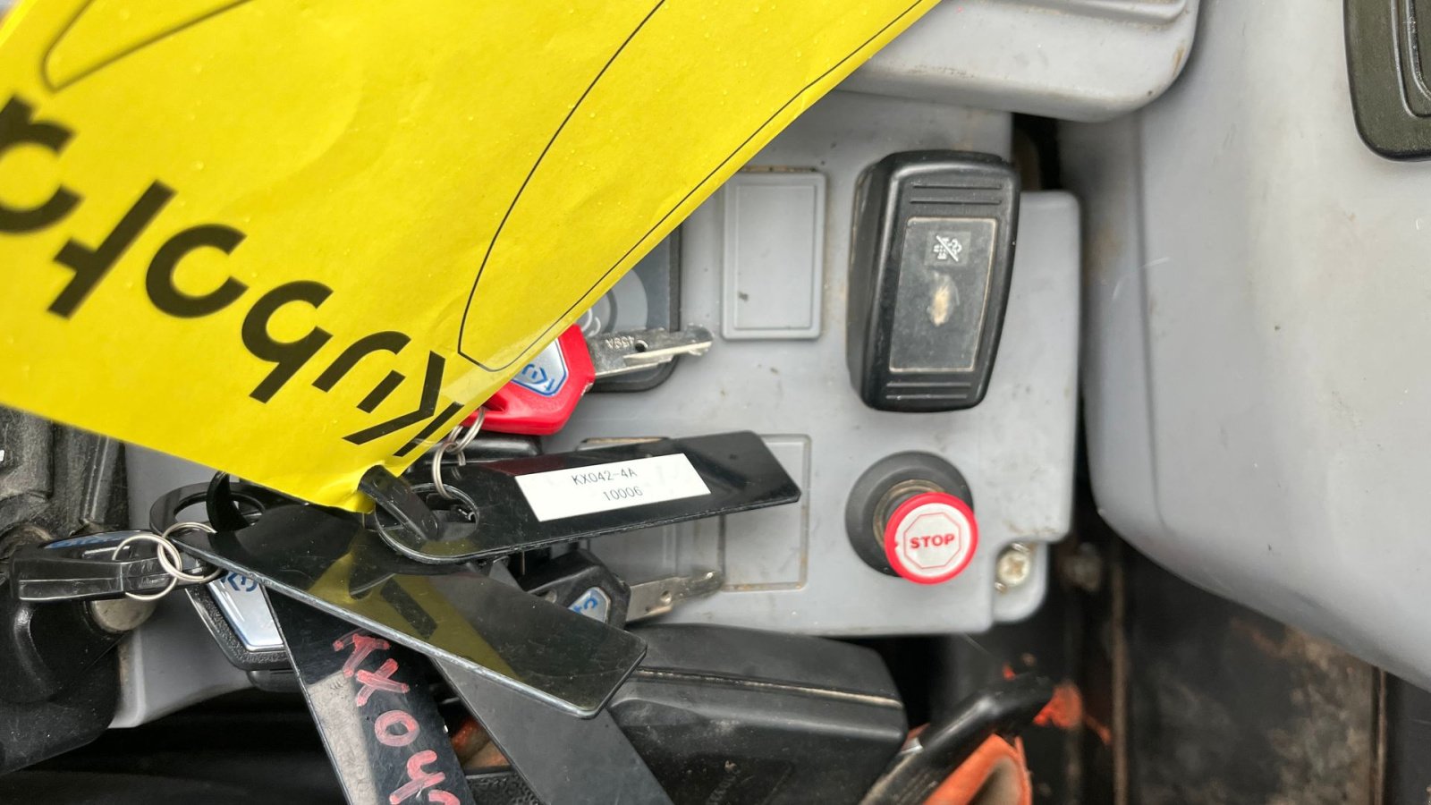 Bagger of the type Kubota Kx042-4 Hydraulisk skovlskifte, Gebrauchtmaschine in Rønnede (Picture 11)