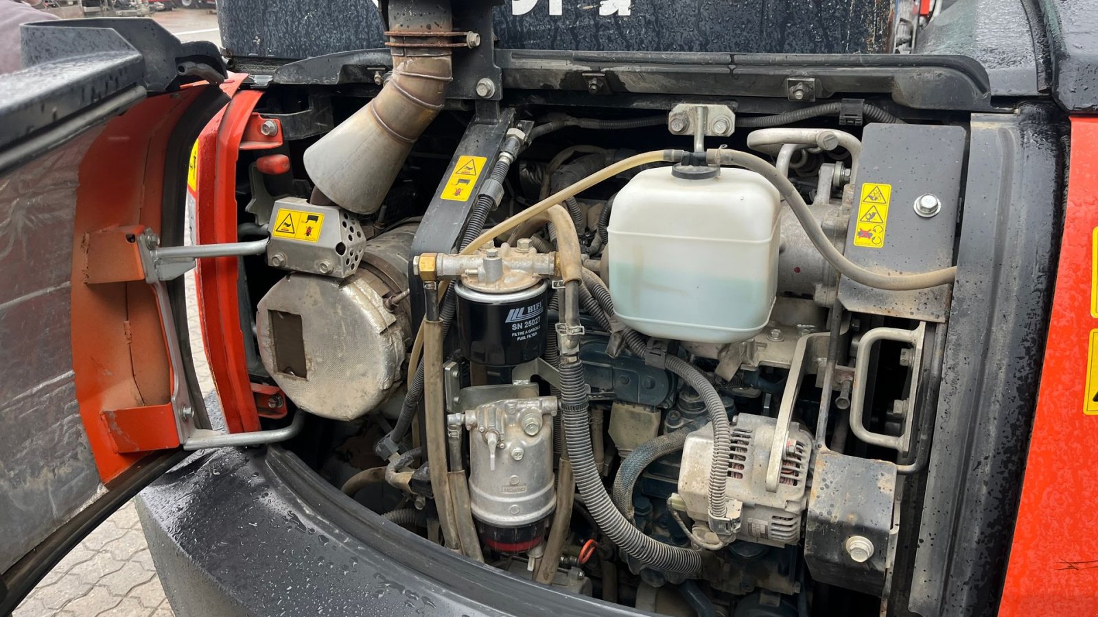 Bagger of the type Kubota Kx042-4 Hydraulisk skovlskifte, Gebrauchtmaschine in Rønnede (Picture 4)