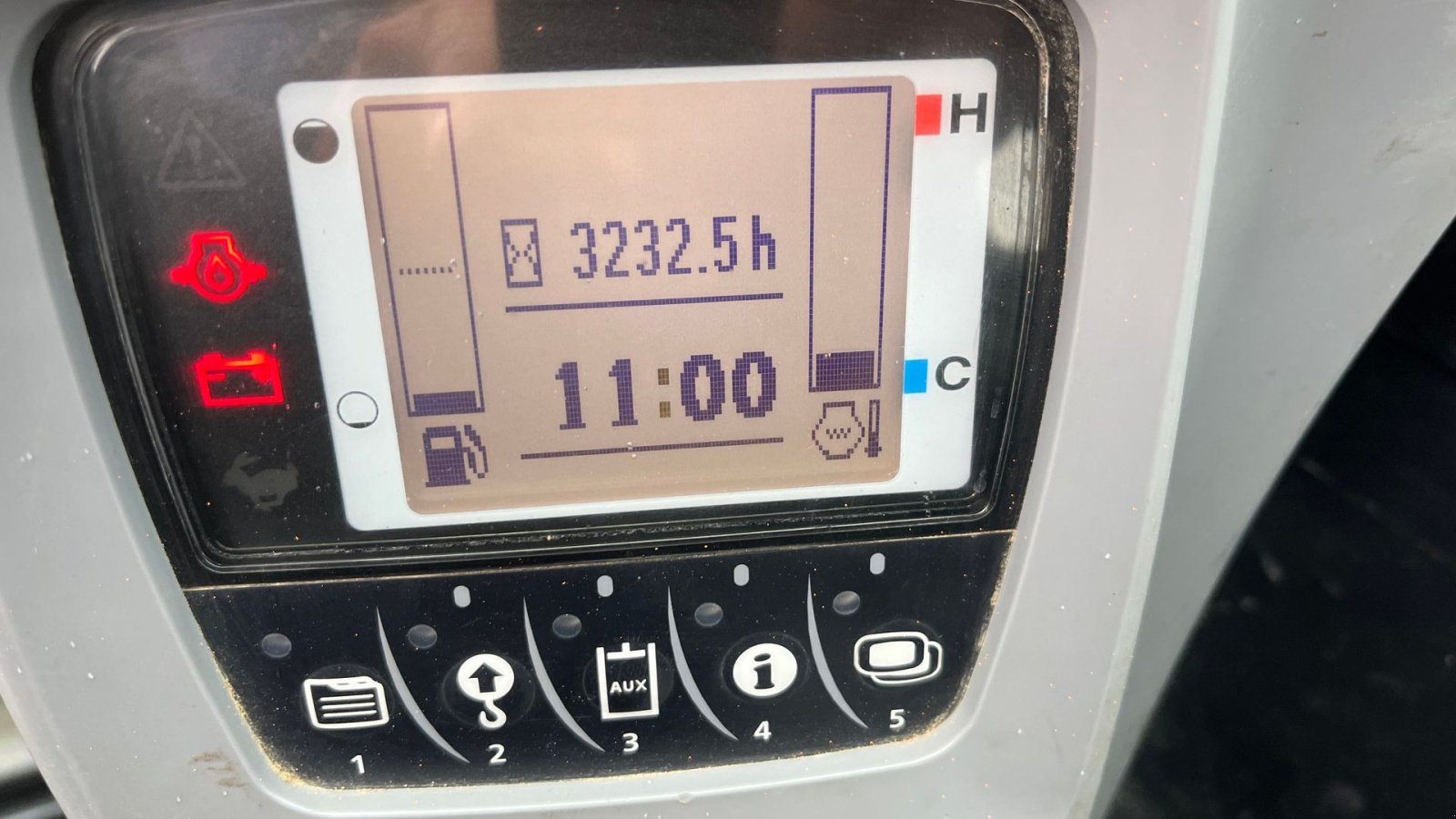 Bagger of the type Kubota Kx042-4 Hydraulisk skovlskifte, Gebrauchtmaschine in Rønnede (Picture 15)