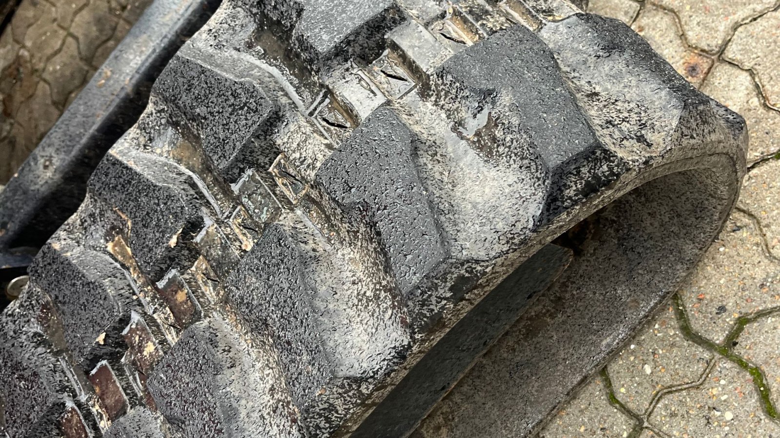 Bagger of the type Kubota Kx042-4 Hydraulisk skovlskifte, Gebrauchtmaschine in Rønnede (Picture 8)