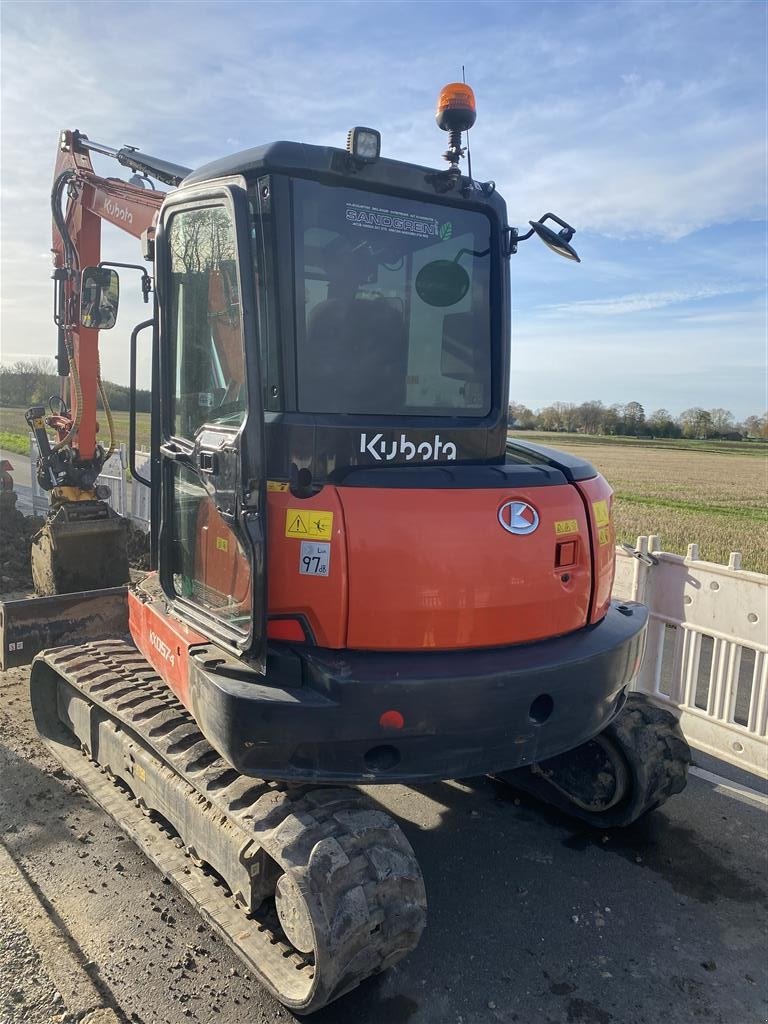 Bagger des Typs Kubota KX057-4, Gebrauchtmaschine in Rønnede (Bild 2)