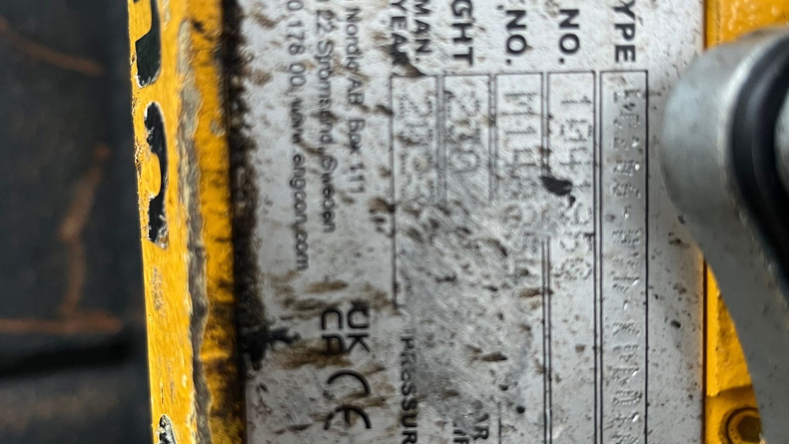 Bagger typu Kubota KX060-5 Centralsmørring og nyere Engcon rotortilt kun kørt 1332t, Gebrauchtmaschine v Rønnede (Obrázek 5)