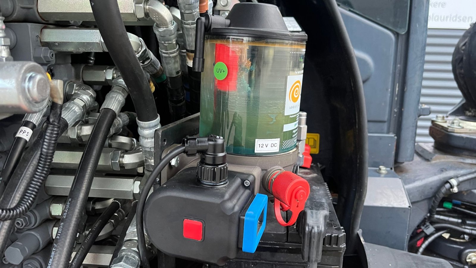 Bagger typu Kubota KX060-5 Centralsmørring og nyere Engcon rotortilt kun kørt 1332t, Gebrauchtmaschine v Rønnede (Obrázek 18)