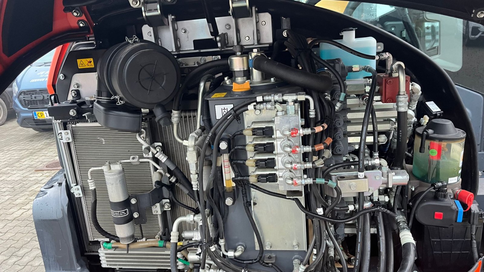 Bagger typu Kubota KX060-5 Centralsmørring og nyere Engcon rotortilt kun kørt 1332t, Gebrauchtmaschine v Rønnede (Obrázek 15)