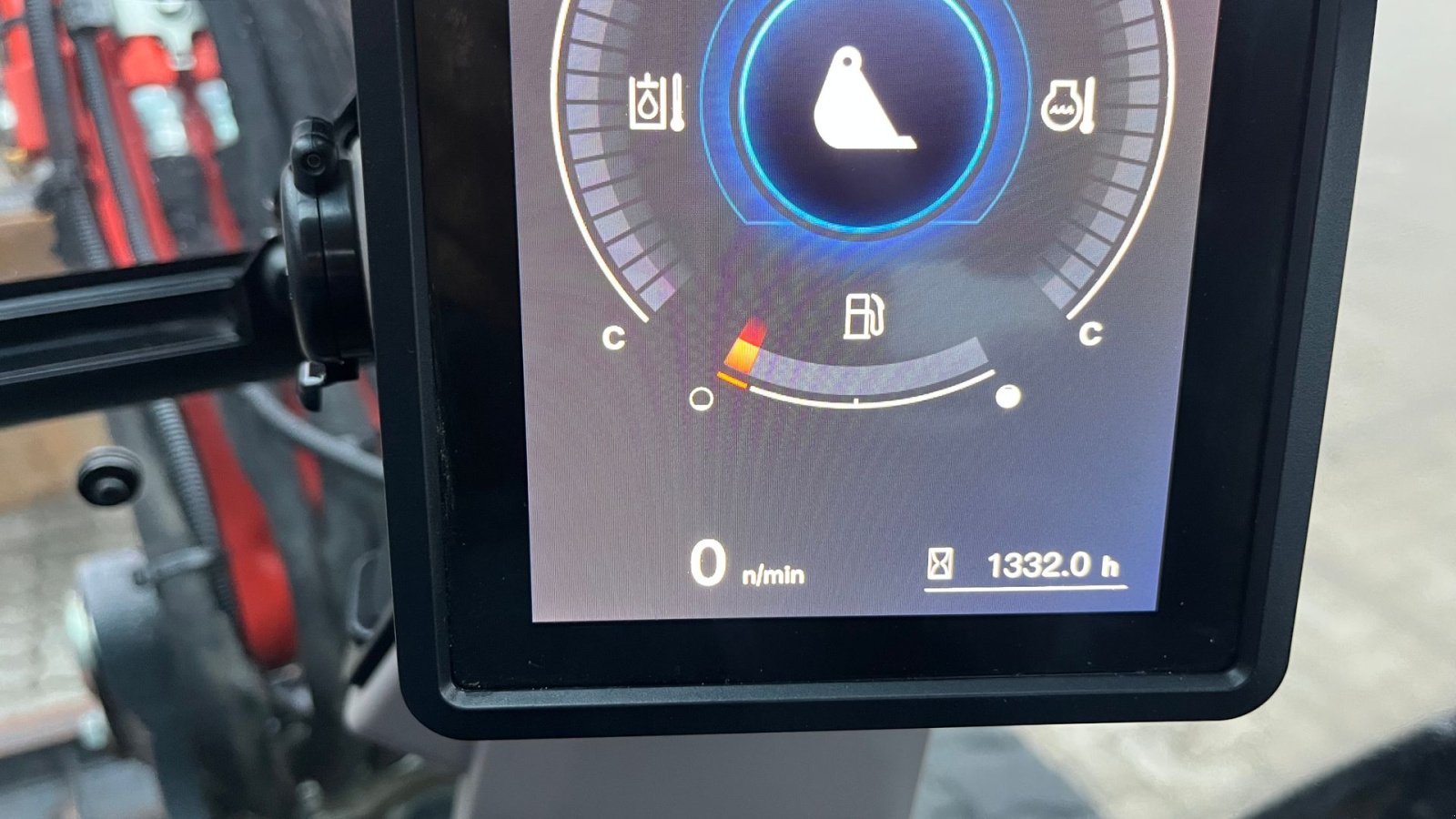 Bagger typu Kubota KX060-5 Centralsmørring og nyere Engcon rotortilt kun kørt 1332t, Gebrauchtmaschine v Rønnede (Obrázek 14)