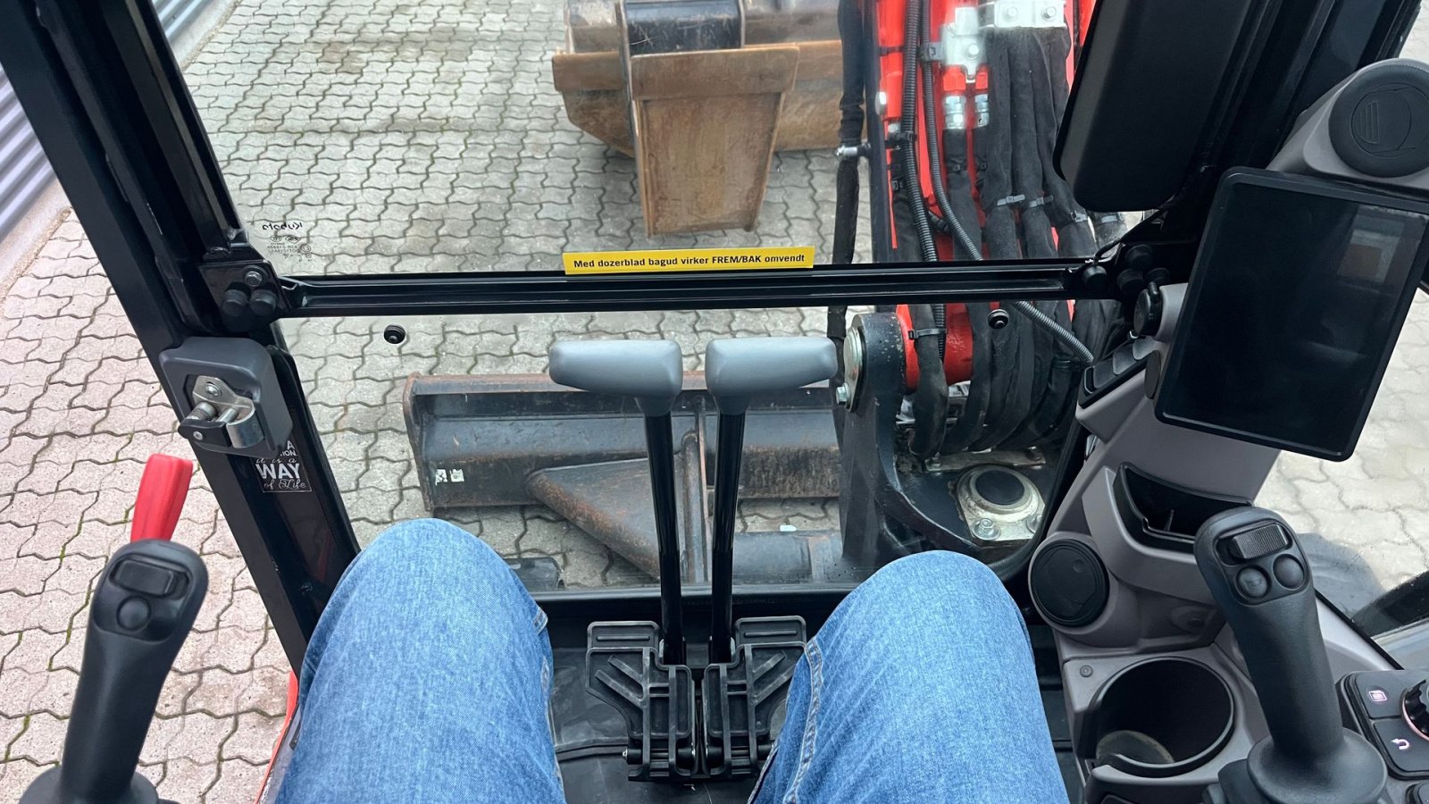 Bagger typu Kubota KX060-5 Centralsmørring og nyere Engcon rotortilt kun kørt 1332t, Gebrauchtmaschine v Rønnede (Obrázek 10)