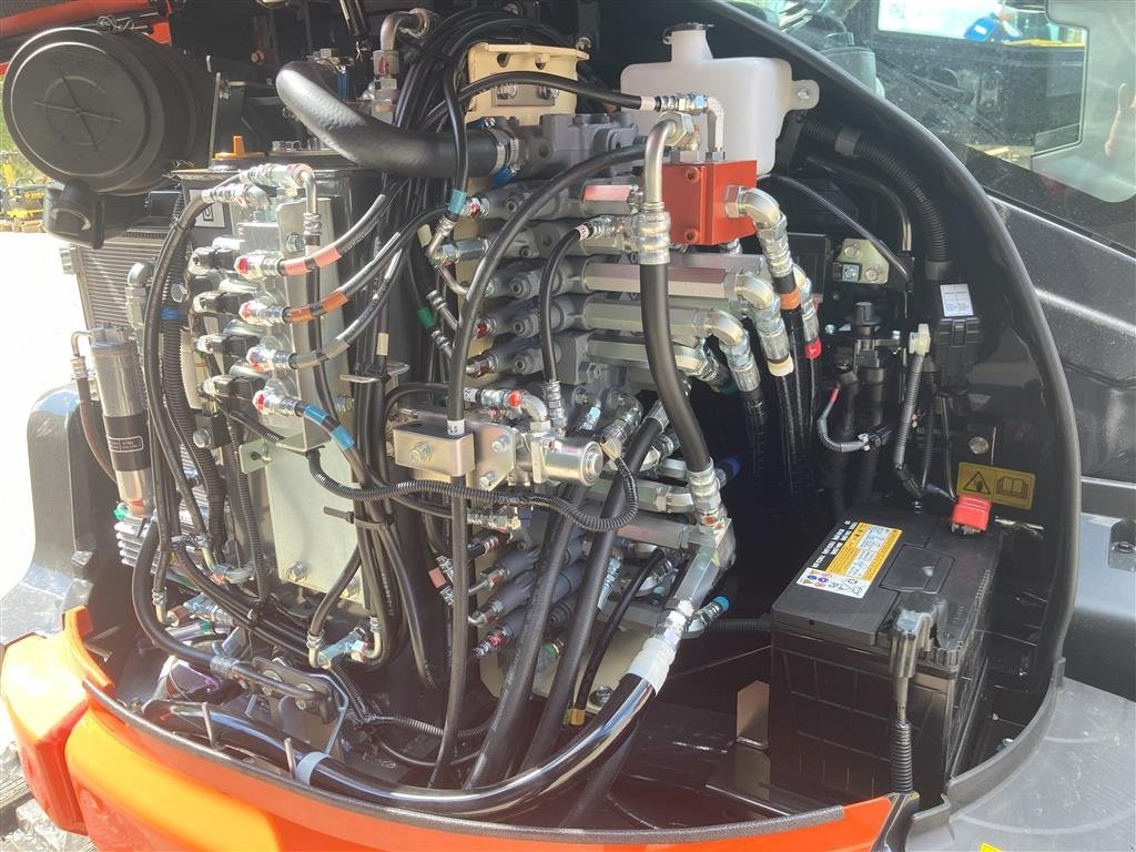 Bagger des Typs Kubota KX060-5, Gebrauchtmaschine in Roslev (Bild 17)