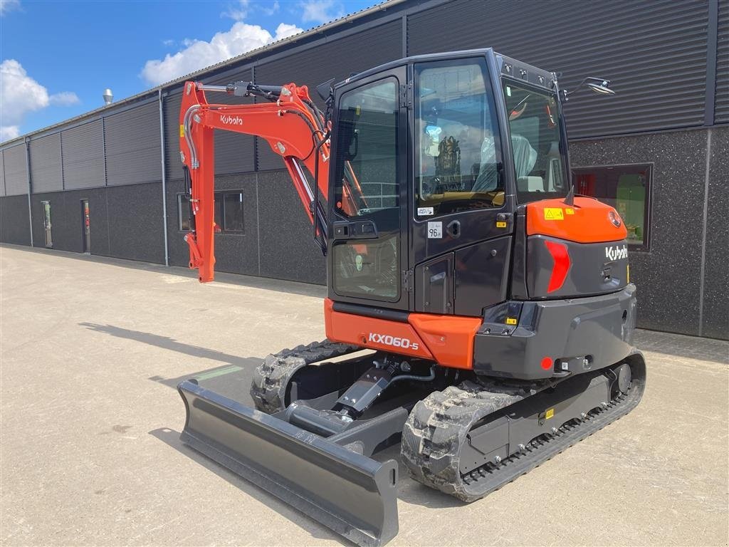 Bagger des Typs Kubota KX060-5, Gebrauchtmaschine in Roslev (Bild 13)