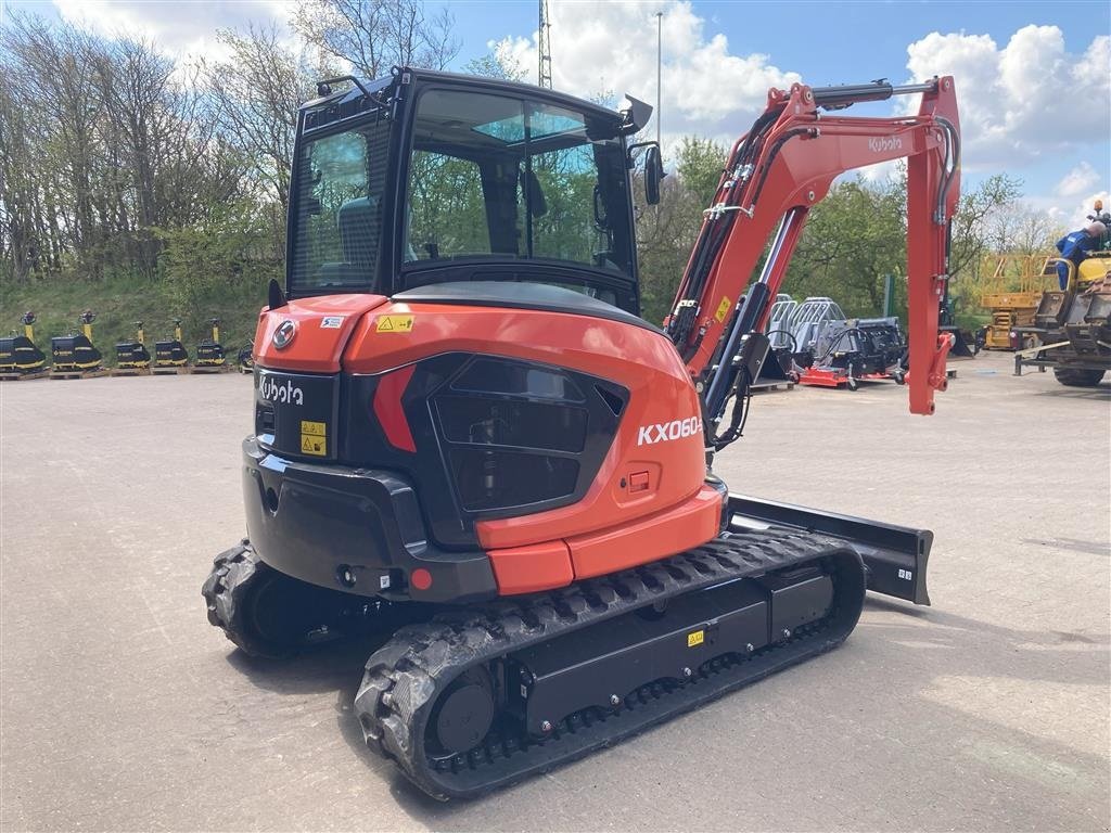 Bagger des Typs Kubota KX060-5, Gebrauchtmaschine in Roslev (Bild 11)